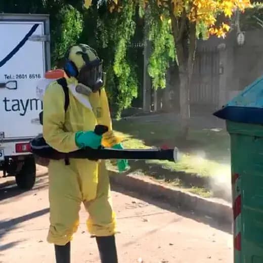 Servicios de desinfección en Montevideo