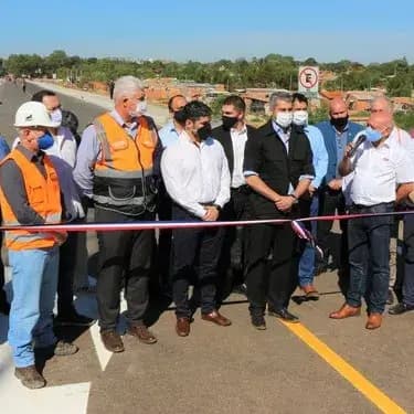 Avanza la obra de la costanera de Asunción en Paraguay