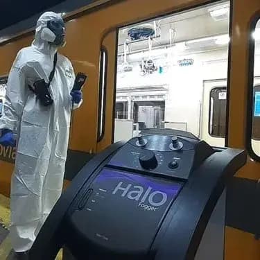 Nuevo servicio de desinfección con peróxido de hidrógeno potenciado