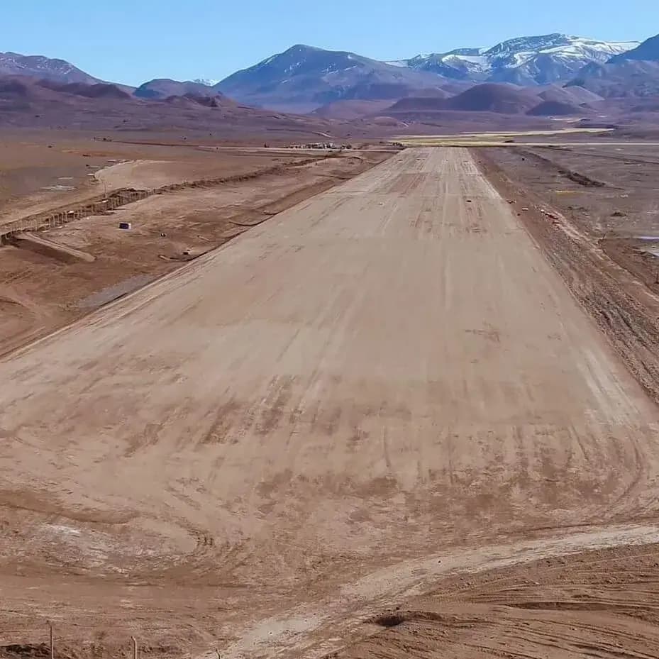 Aeródromo de Zancarrón en San Juan