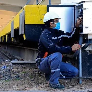BRt completó la obra de instalación de sistema ATS en la línea Urquiza