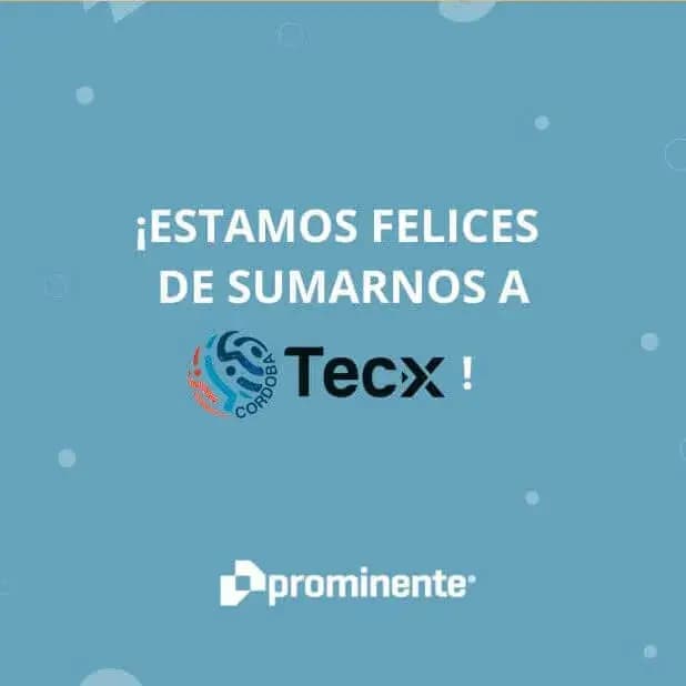Prominente se suma a Grupo TecX