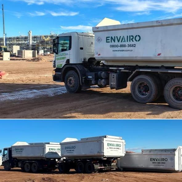 Envairo comenzó a prestar servicios en Vaca Muerta