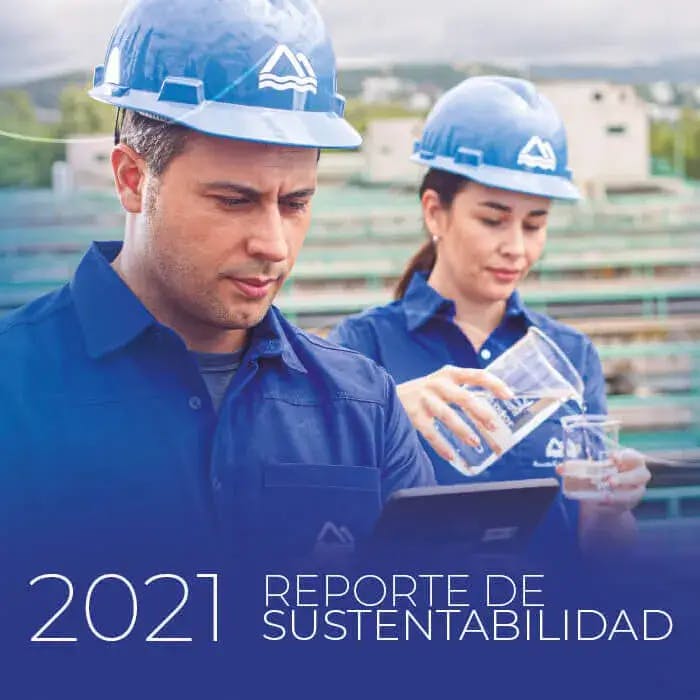 Aguas Cordobesas presenta el Reporte de Sustentabilidad 2021